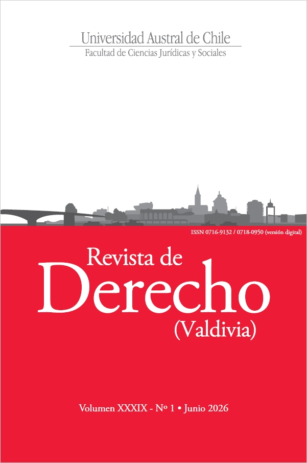 Revista de Derecho (Valdivia)
